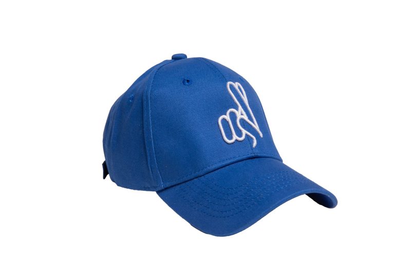 Casquette Malaga bleu roi