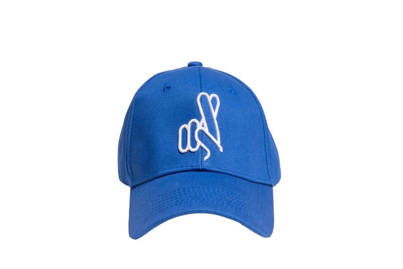 Casquette Malaga bleu roi