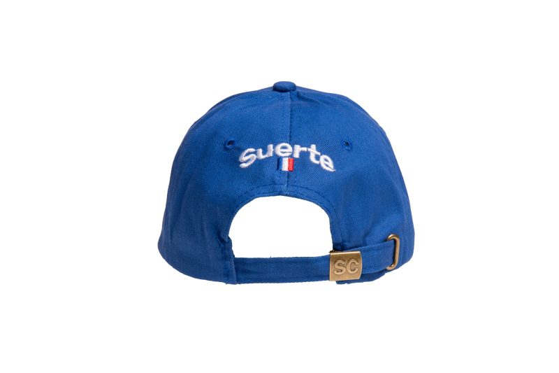 Casquette Malaga bleu roi