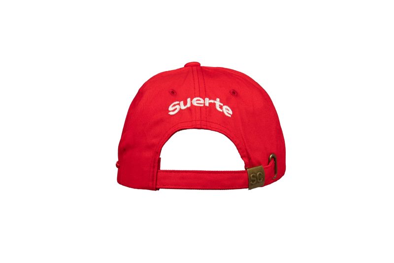 Casquette Ibiza rouge