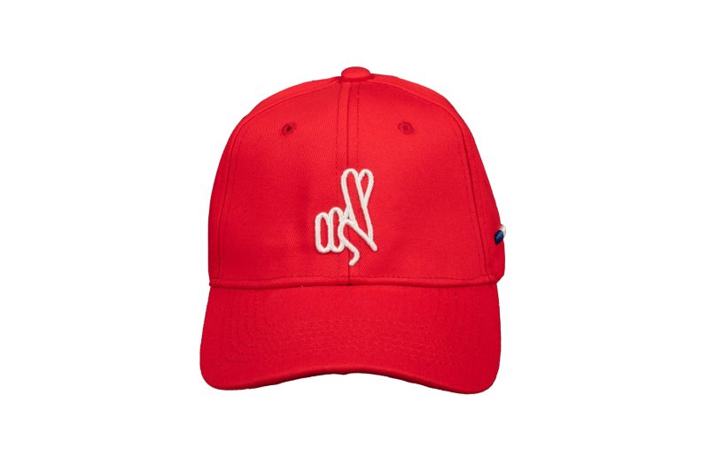 Casquette Ibiza rouge