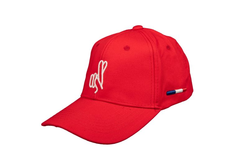 Casquette Ibiza rouge